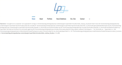 Desktop Screenshot of liza-pernilla-glock.com