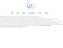Tablet Screenshot of liza-pernilla-glock.com
